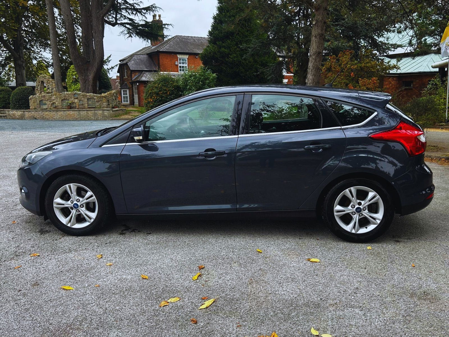 2012 Ford Focus Zetec Diesel 1.6