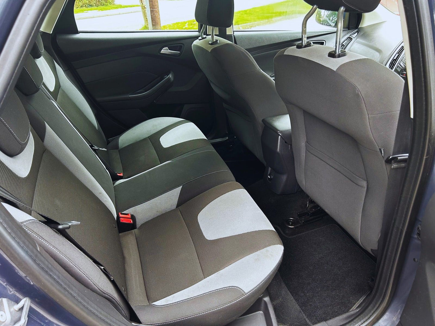 2012 Ford Focus Zetec Diesel 1.6