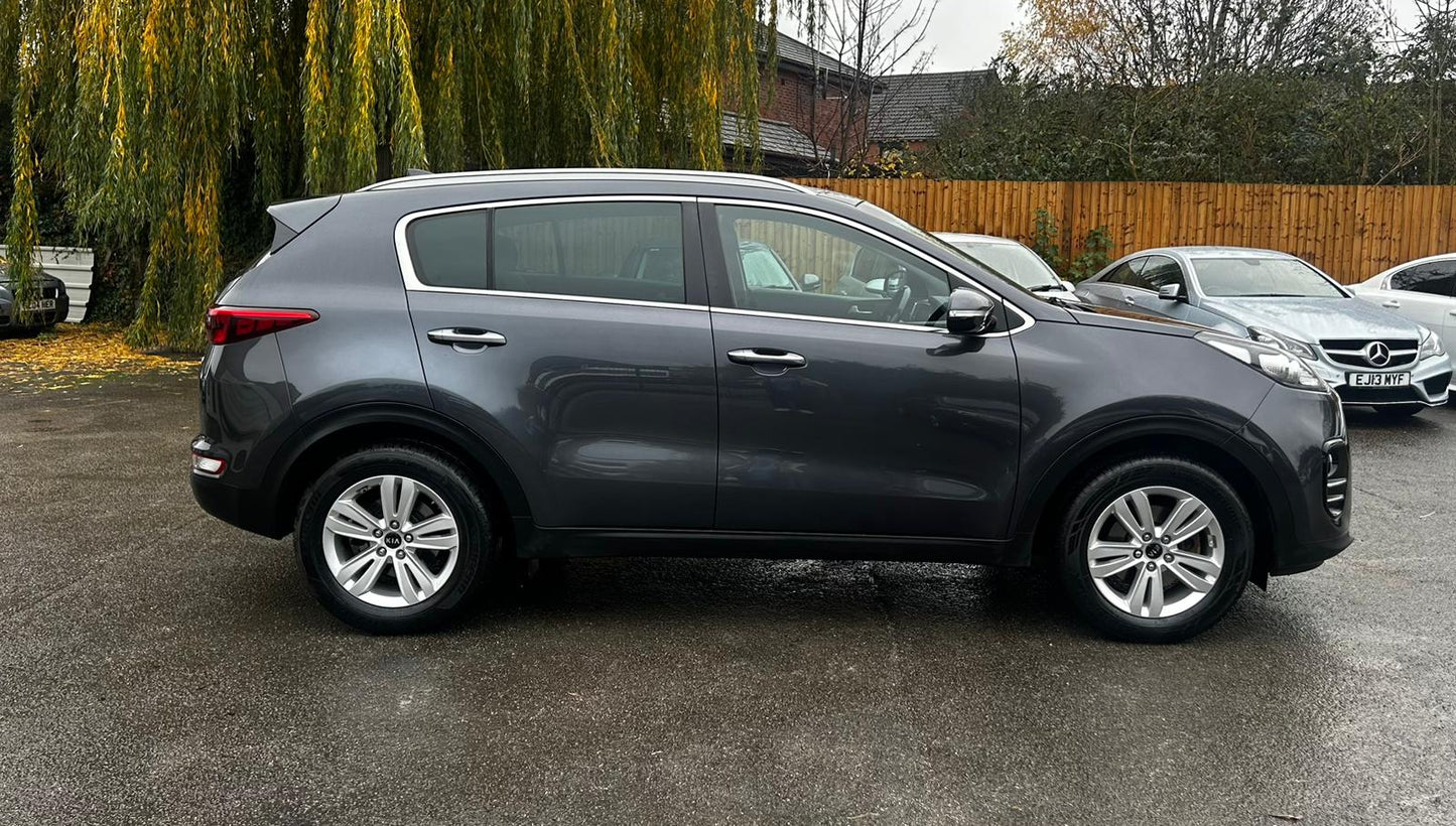 2018 Kia Sportage ISG 2 1.6 Petrol