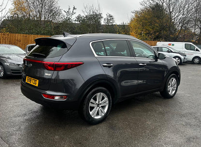 2018 Kia Sportage ISG 2 1.6 Petrol