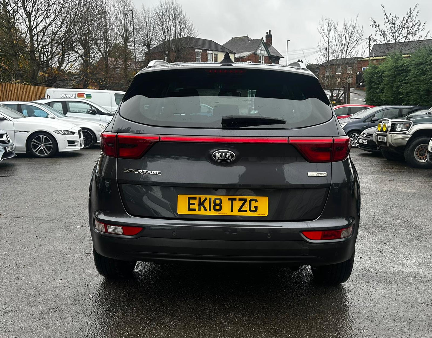 2018 Kia Sportage ISG 2 1.6 Petrol