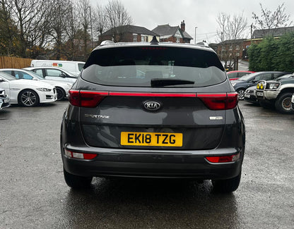 2018 Kia Sportage ISG 2 1.6 Petrol