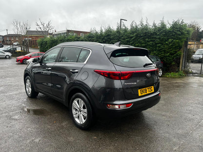 2018 Kia Sportage ISG 2 1.6 Petrol