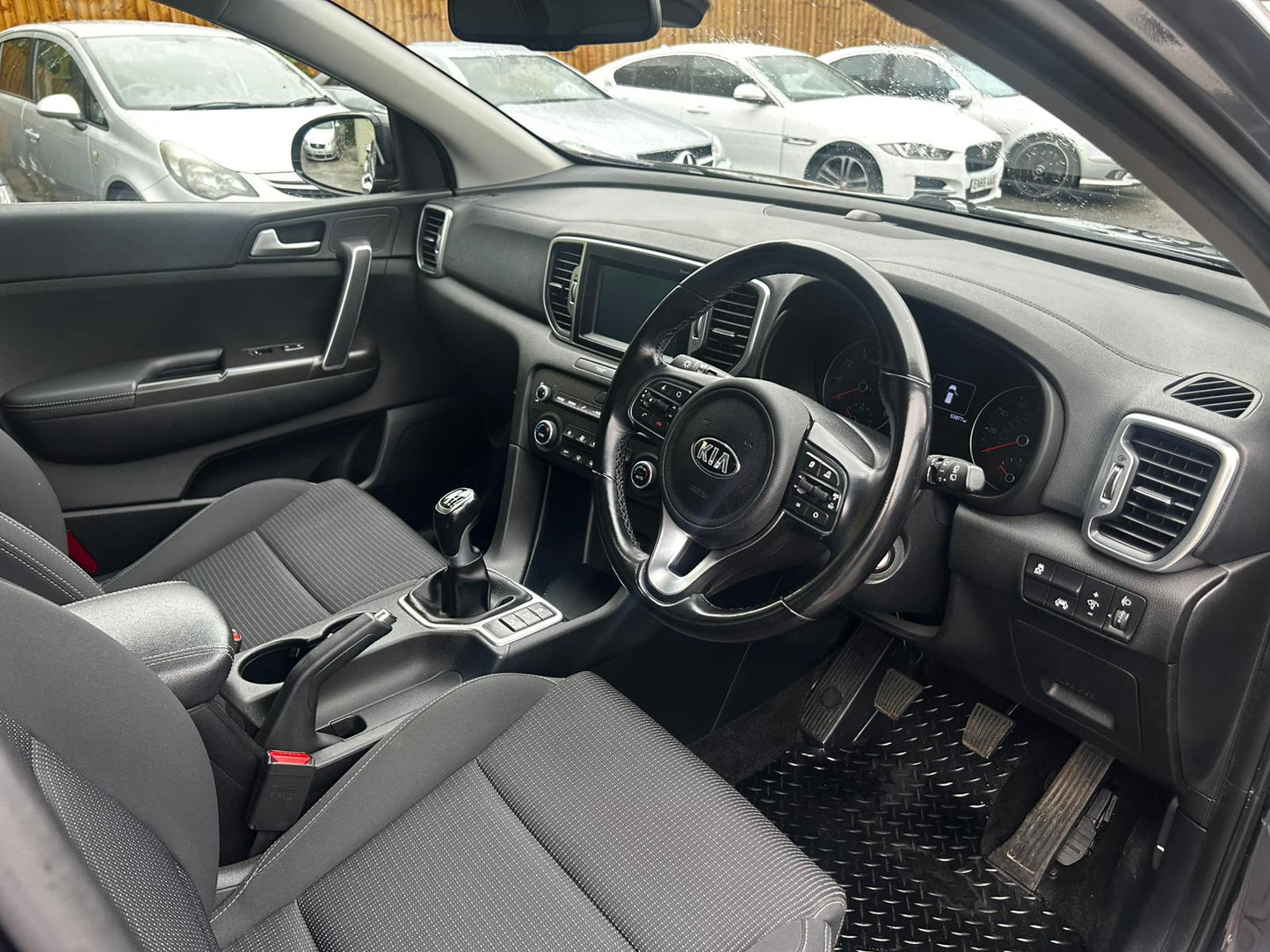 2018 Kia Sportage ISG 2 1.6 Petrol