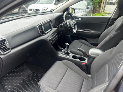 2018 Kia Sportage ISG 2 1.6 Petrol