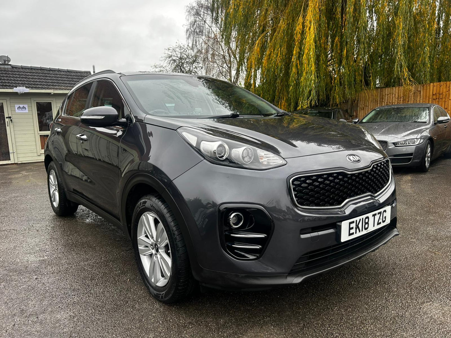 2018 Kia Sportage ISG 2 1.6 Petrol