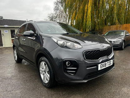 2018 Kia Sportage ISG 2 1.6 Petrol