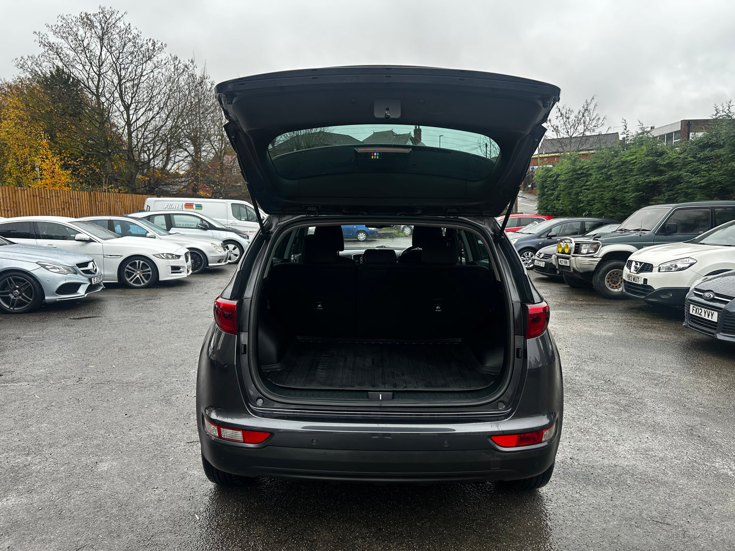 2018 Kia Sportage ISG 2 1.6 Petrol