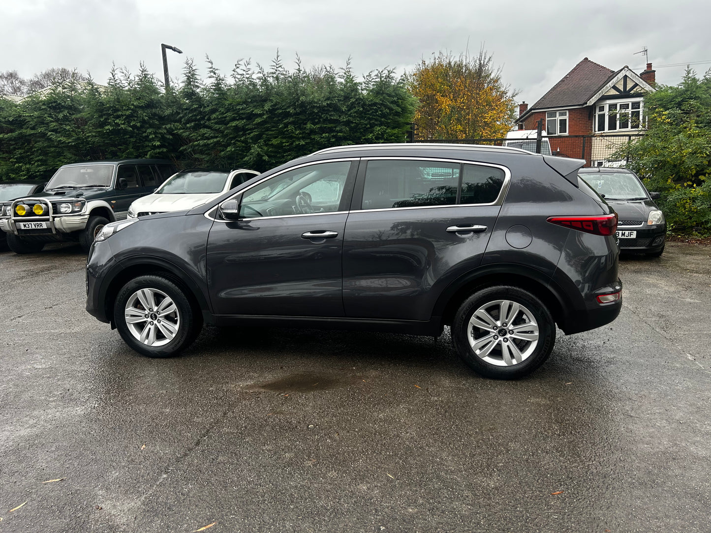2018 Kia Sportage ISG 2 1.6 Petrol