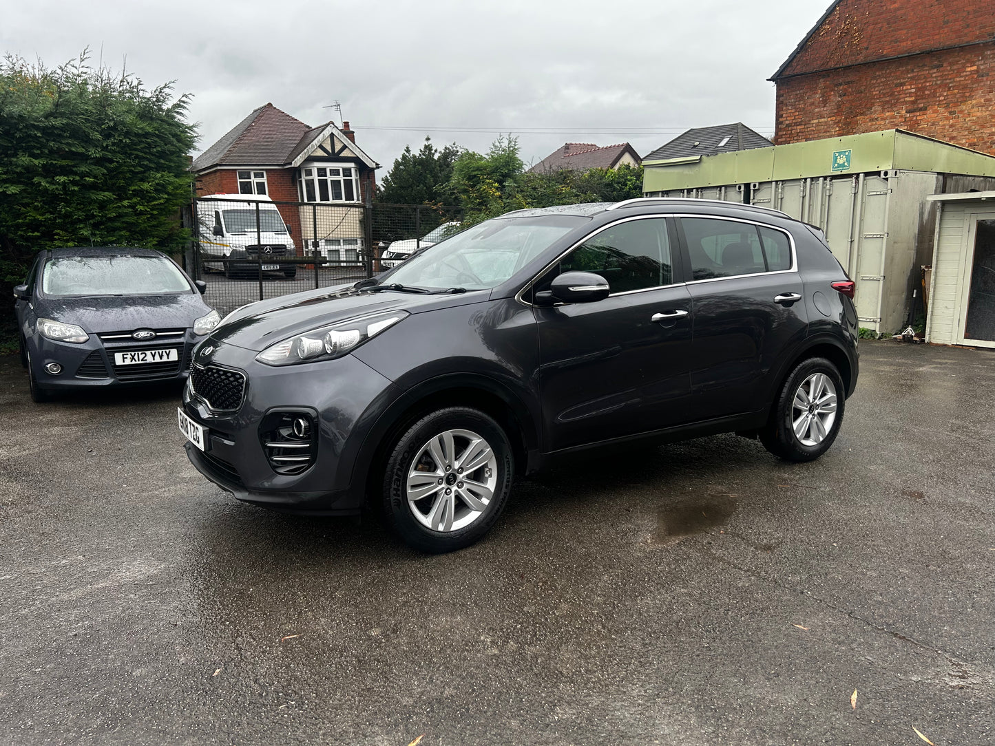 2018 Kia Sportage ISG 2 1.6 Petrol