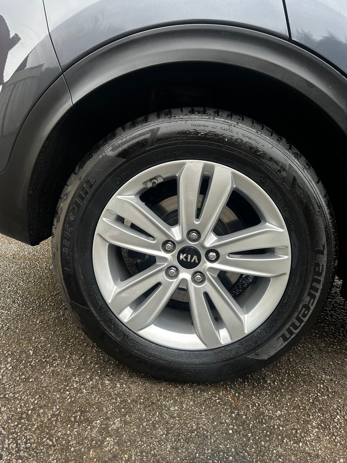 2018 Kia Sportage ISG 2 1.6 Petrol