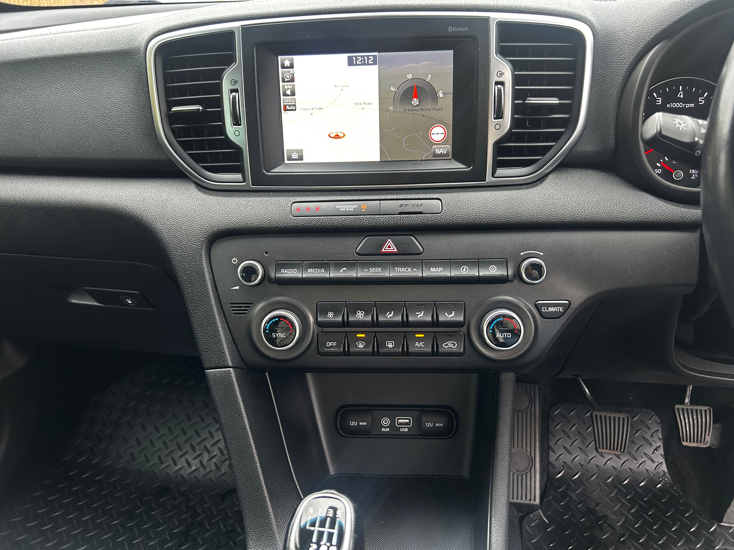 2018 Kia Sportage ISG 2 1.6 Petrol