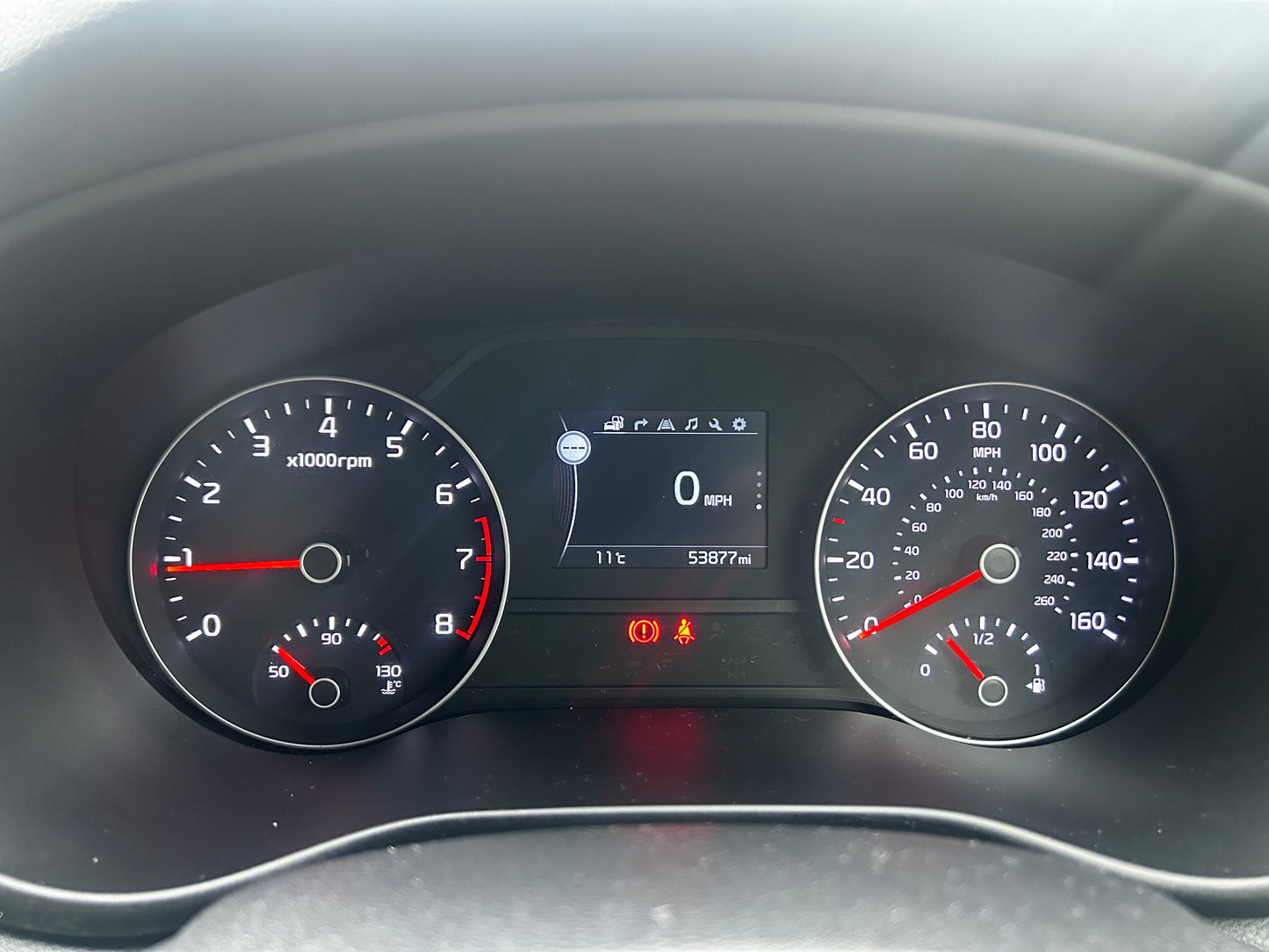 2018 Kia Sportage ISG 2 1.6 Petrol