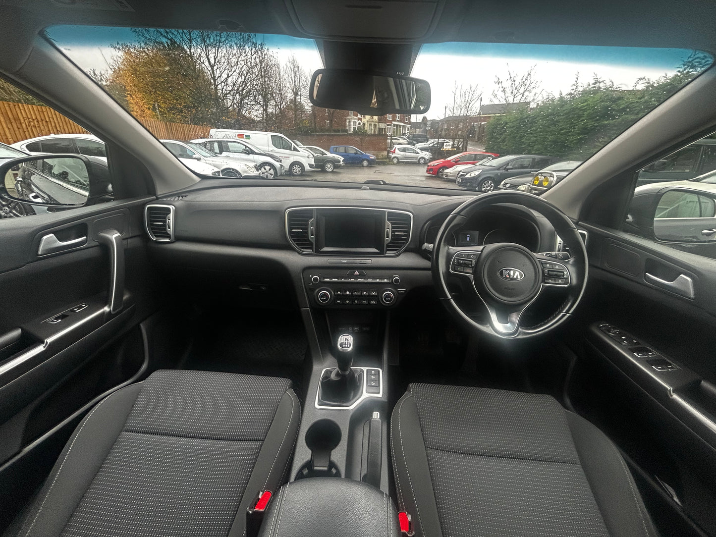 2018 Kia Sportage ISG 2 1.6 Petrol