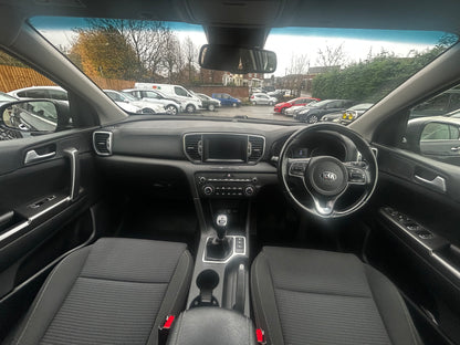 2018 Kia Sportage ISG 2 1.6 Petrol