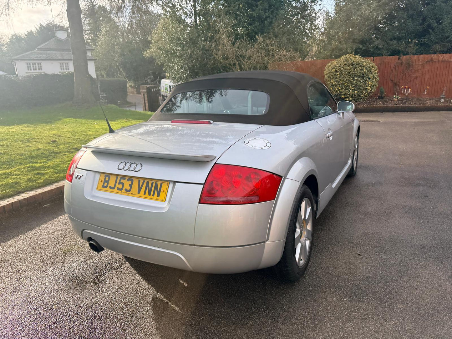 2003 Audi TT Roadster 1.8