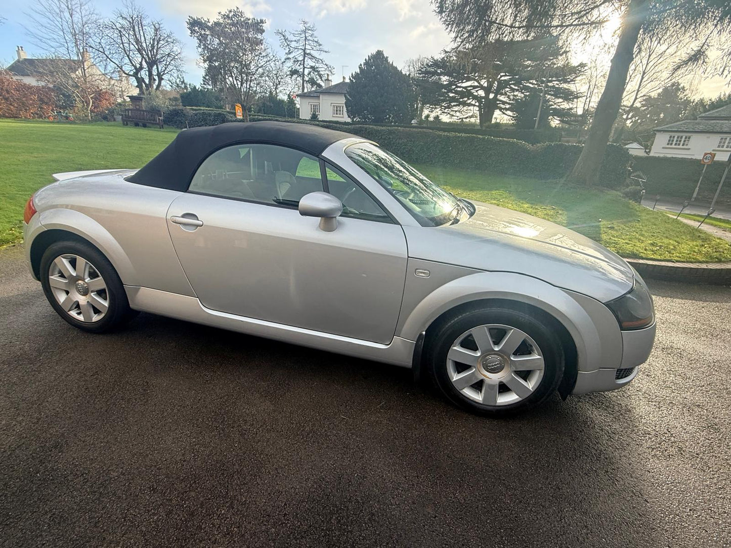 2003 Audi TT Roadster 1.8