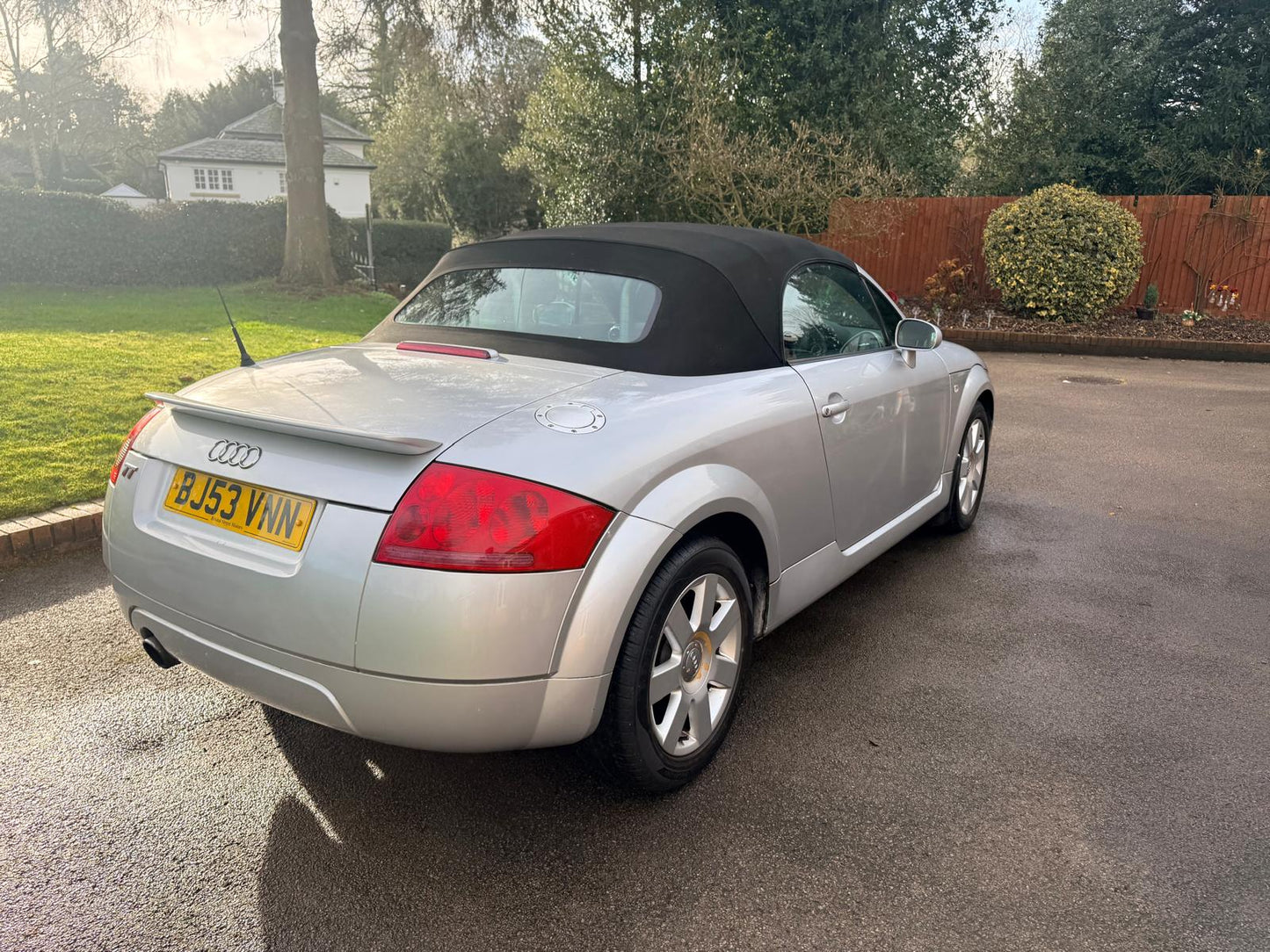 2003 Audi TT Roadster 1.8