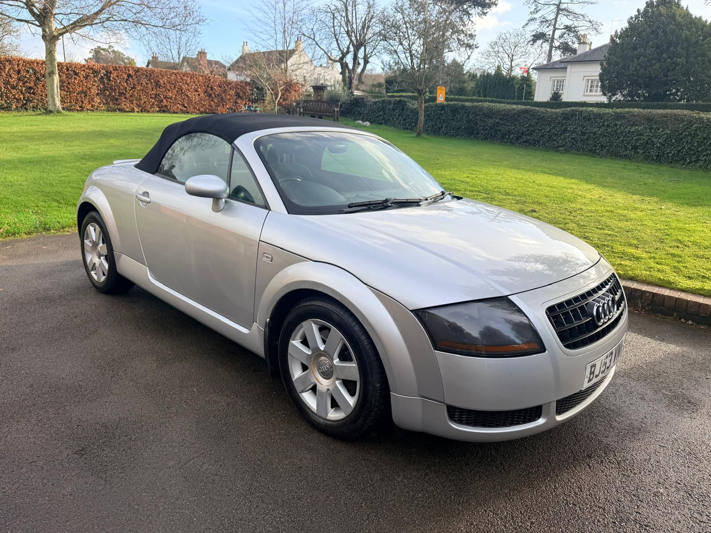 2003 Audi TT Roadster 1.8