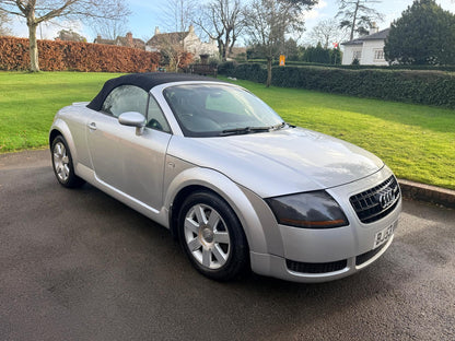 2003 Audi TT Roadster 1.8