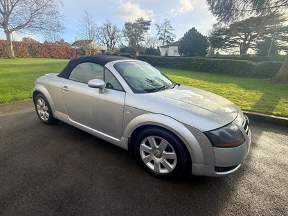 2003 Audi TT Roadster 1.8