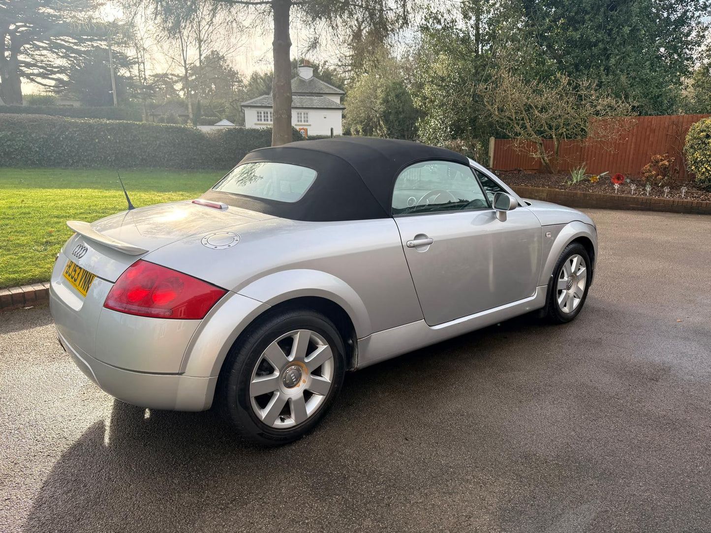 2003 Audi TT Roadster 1.8