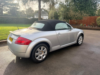 2003 Audi TT Roadster 1.8