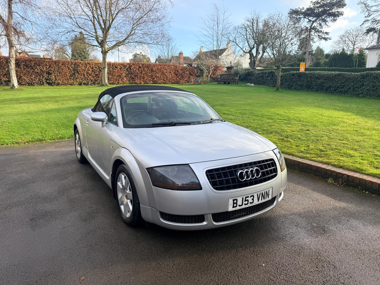 2003 Audi TT Roadster 1.8