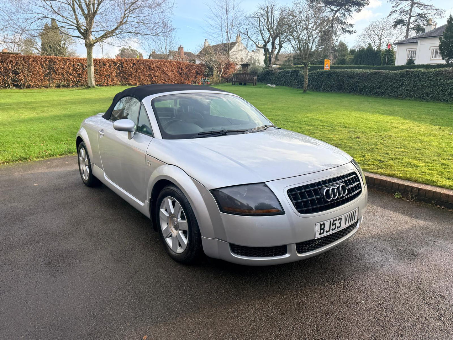 2003 Audi TT Roadster 1.8