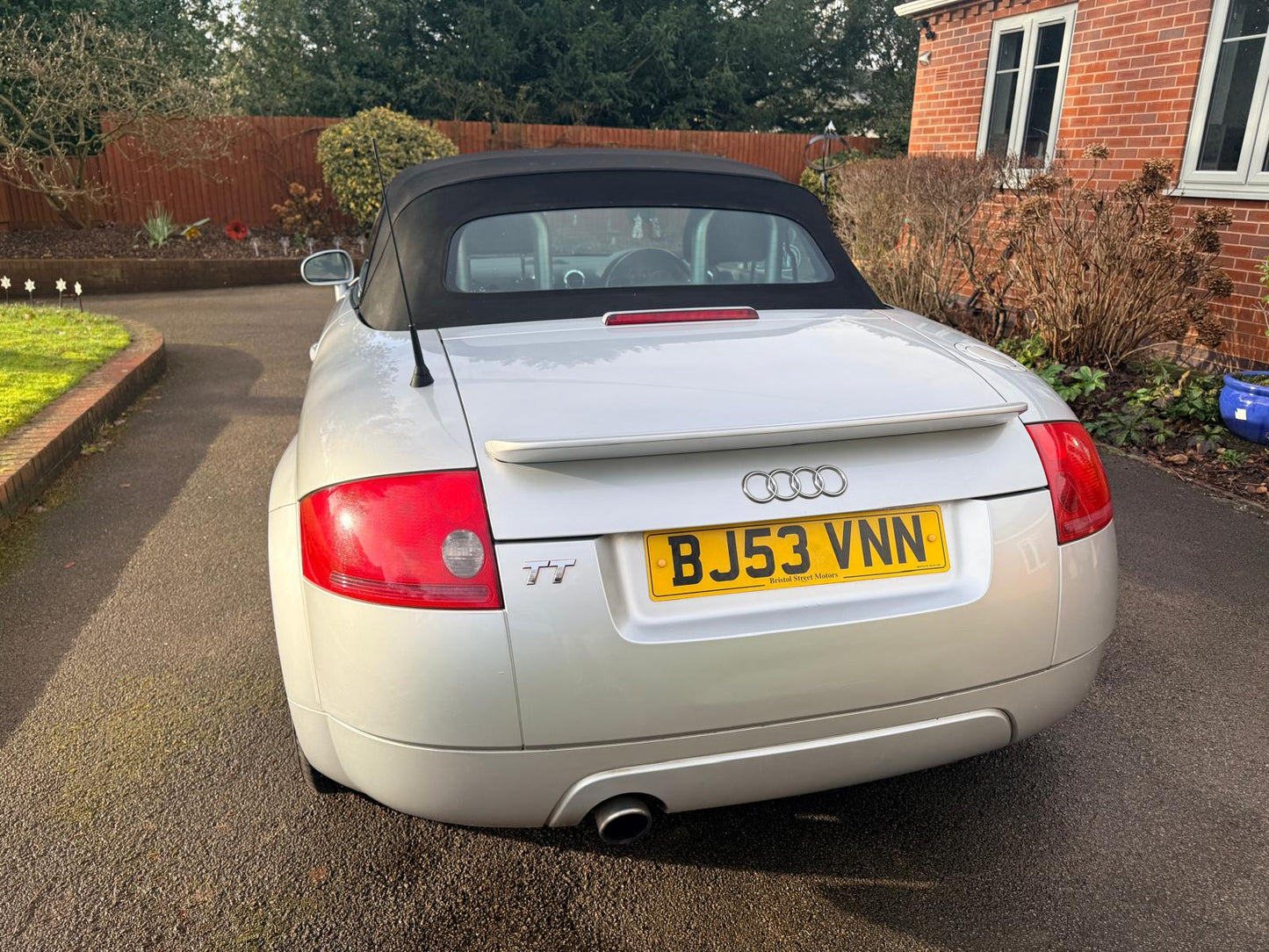 2003 Audi TT Roadster 1.8