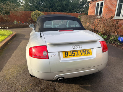 2003 Audi TT Roadster 1.8