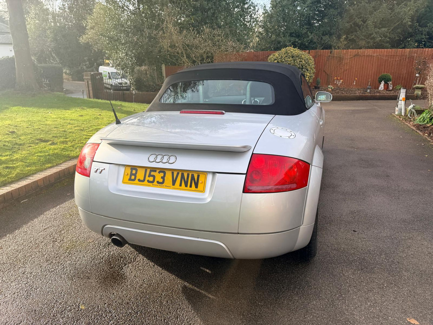 2003 Audi TT Roadster 1.8