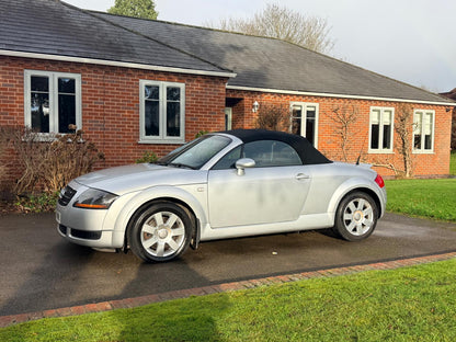 2003 Audi TT Roadster 1.8