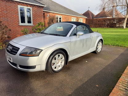 2003 Audi TT Roadster 1.8
