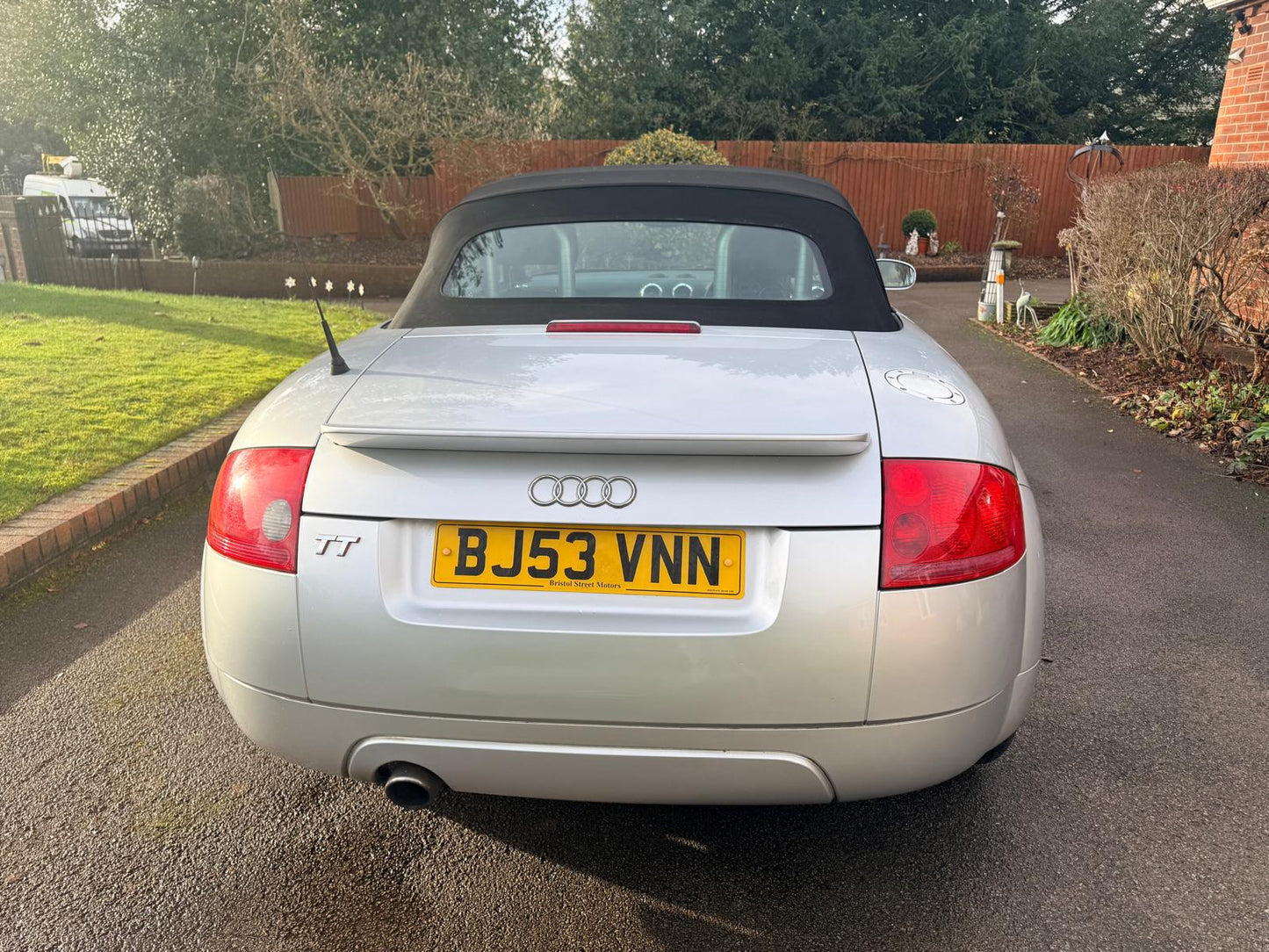 2003 Audi TT Roadster 1.8