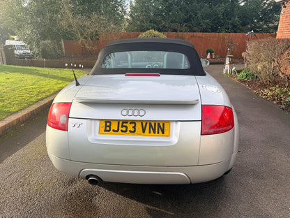 2003 Audi TT Roadster 1.8