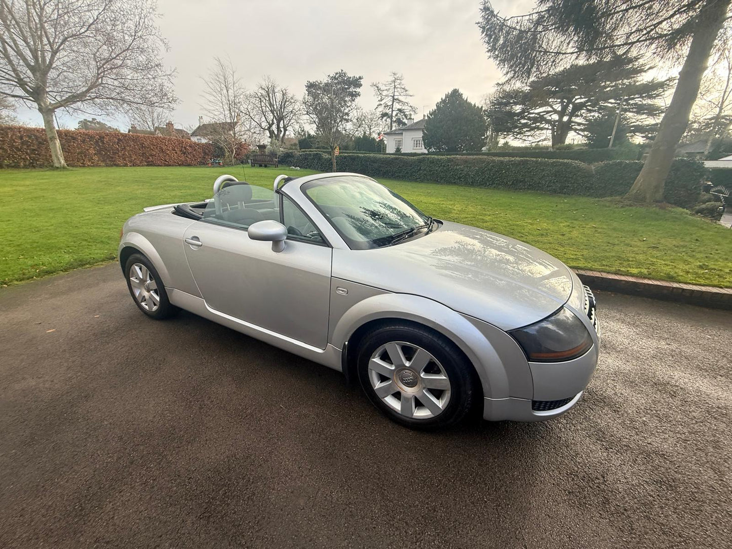 2003 Audi TT Roadster 1.8