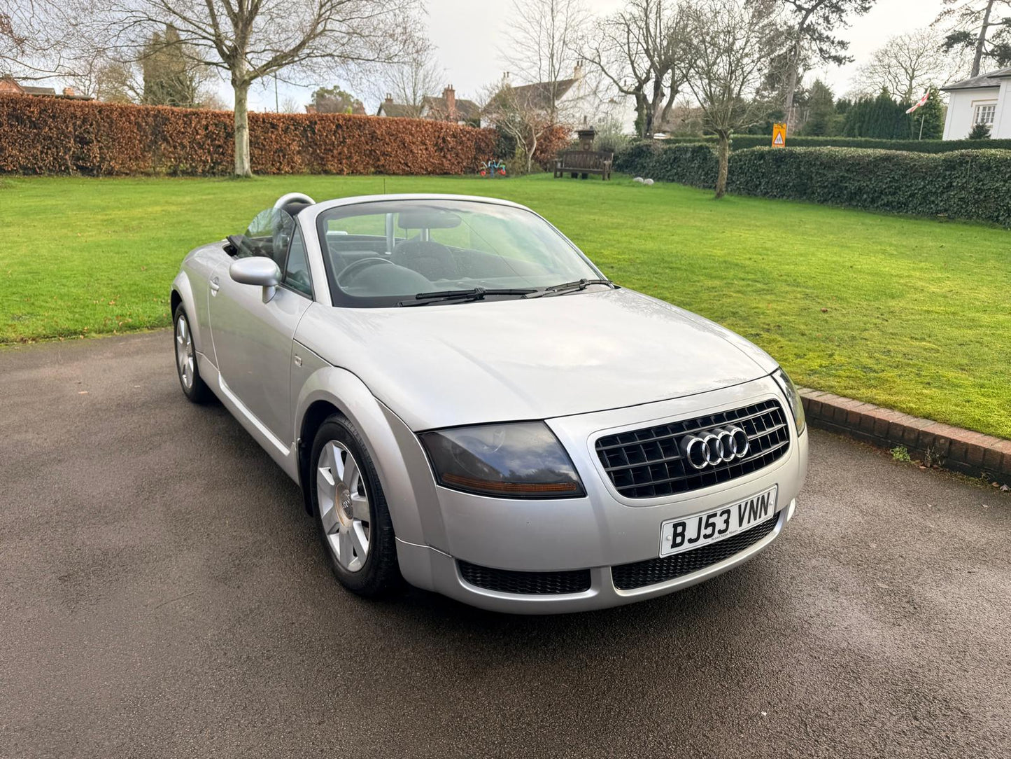 2003 Audi TT Roadster 1.8