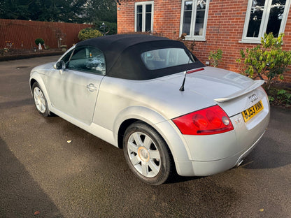2003 Audi TT Roadster 1.8