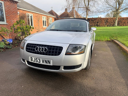 2003 Audi TT Roadster 1.8