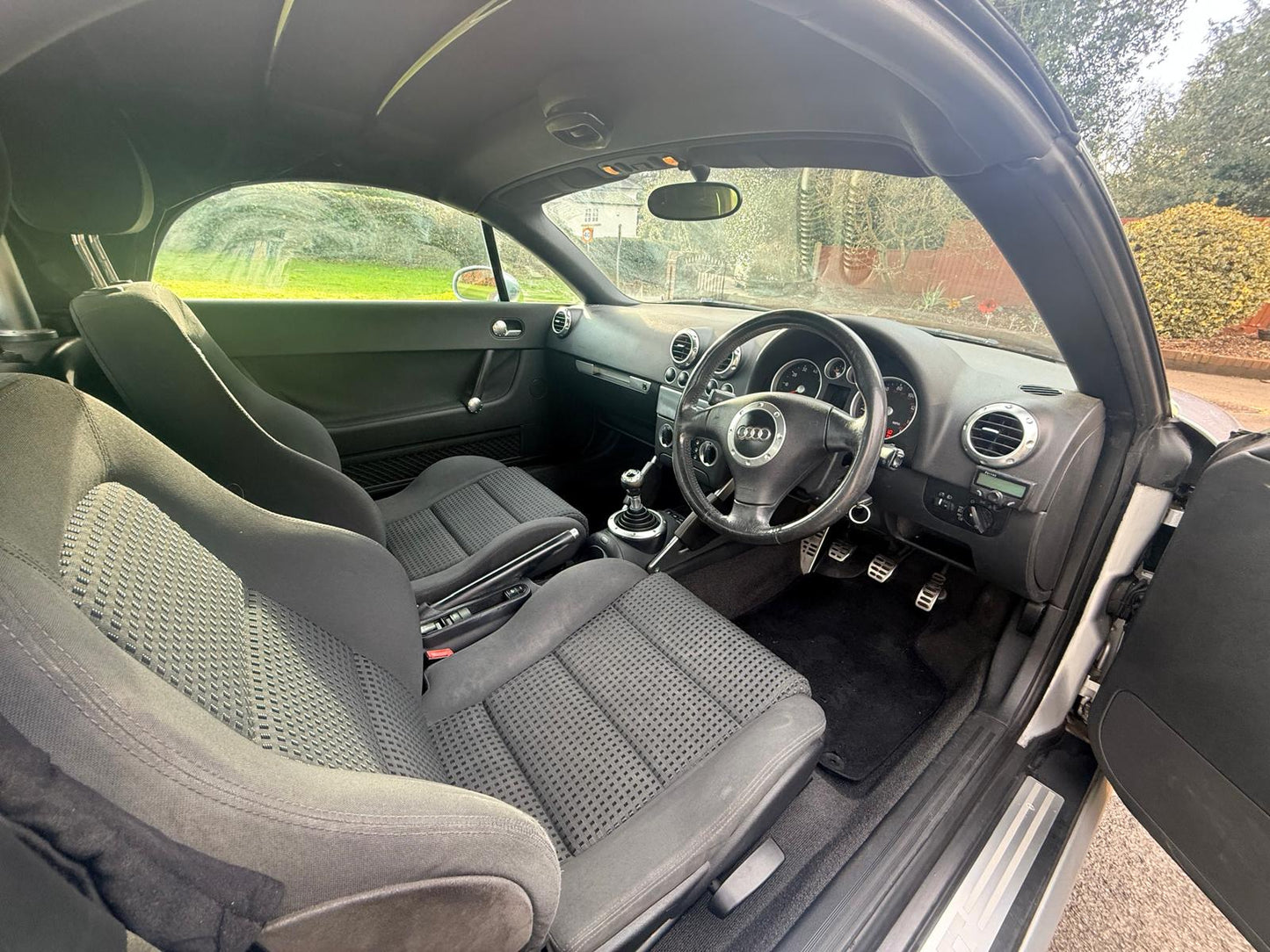 2003 Audi TT Roadster 1.8