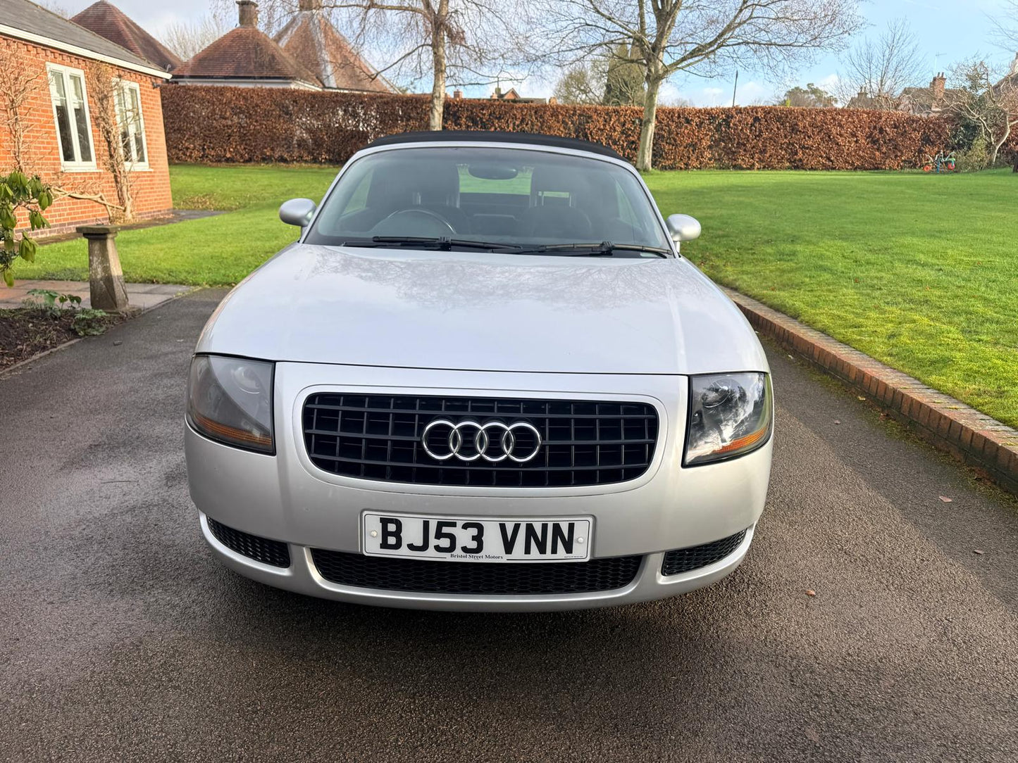 2003 Audi TT Roadster 1.8