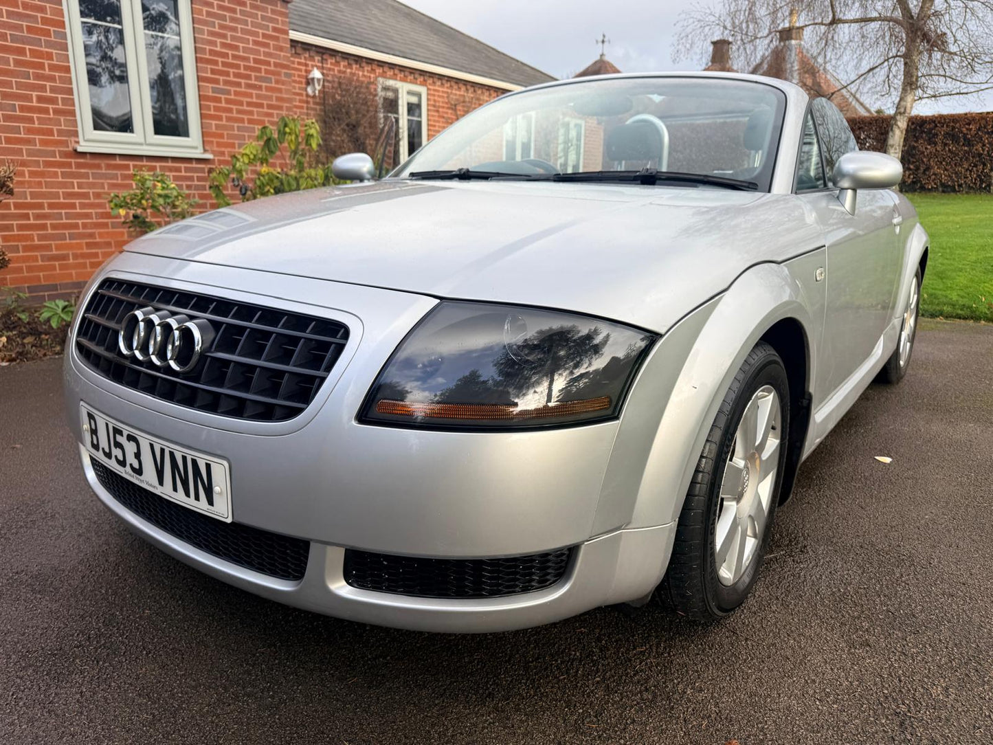 2003 Audi TT Roadster 1.8
