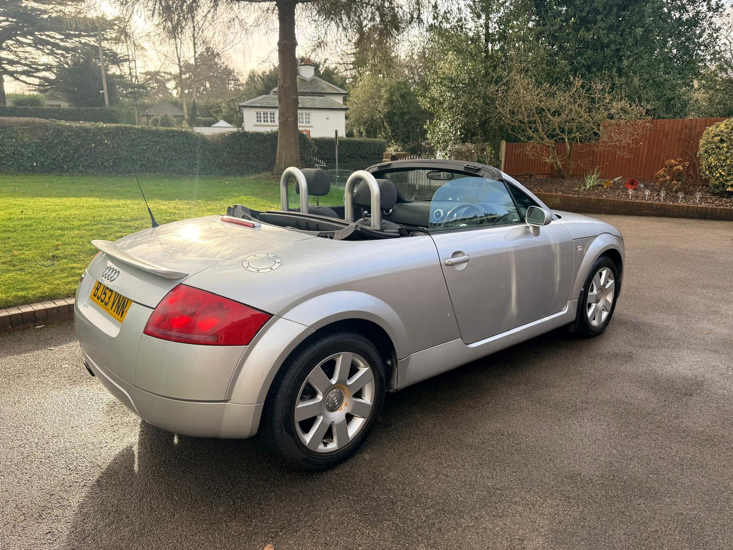 2003 Audi TT Roadster 1.8