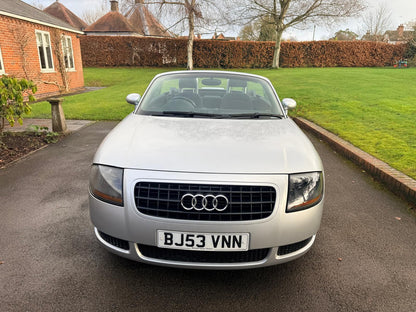 2003 Audi TT Roadster 1.8