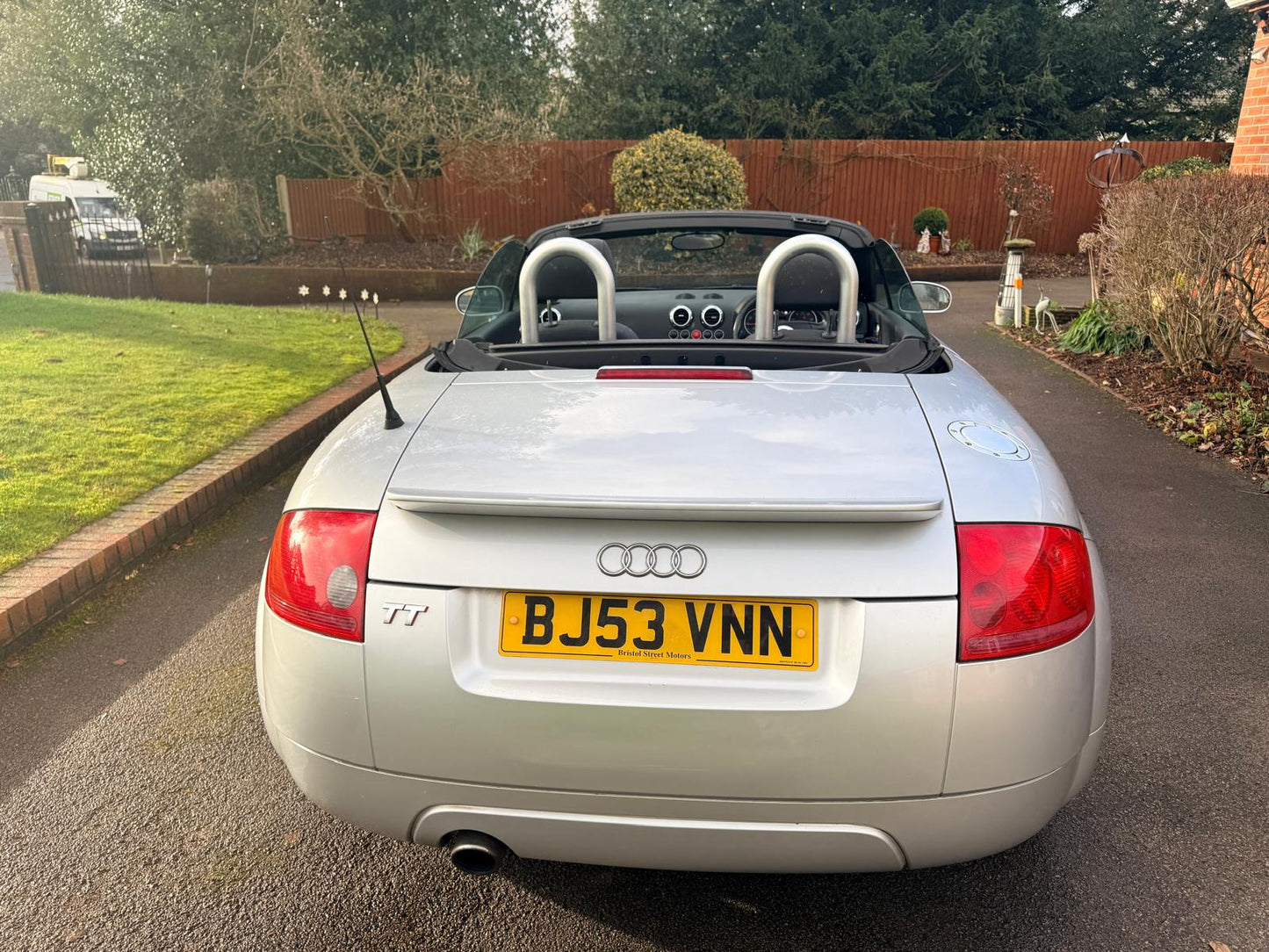2003 Audi TT Roadster 1.8
