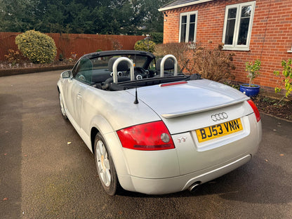 2003 Audi TT Roadster 1.8
