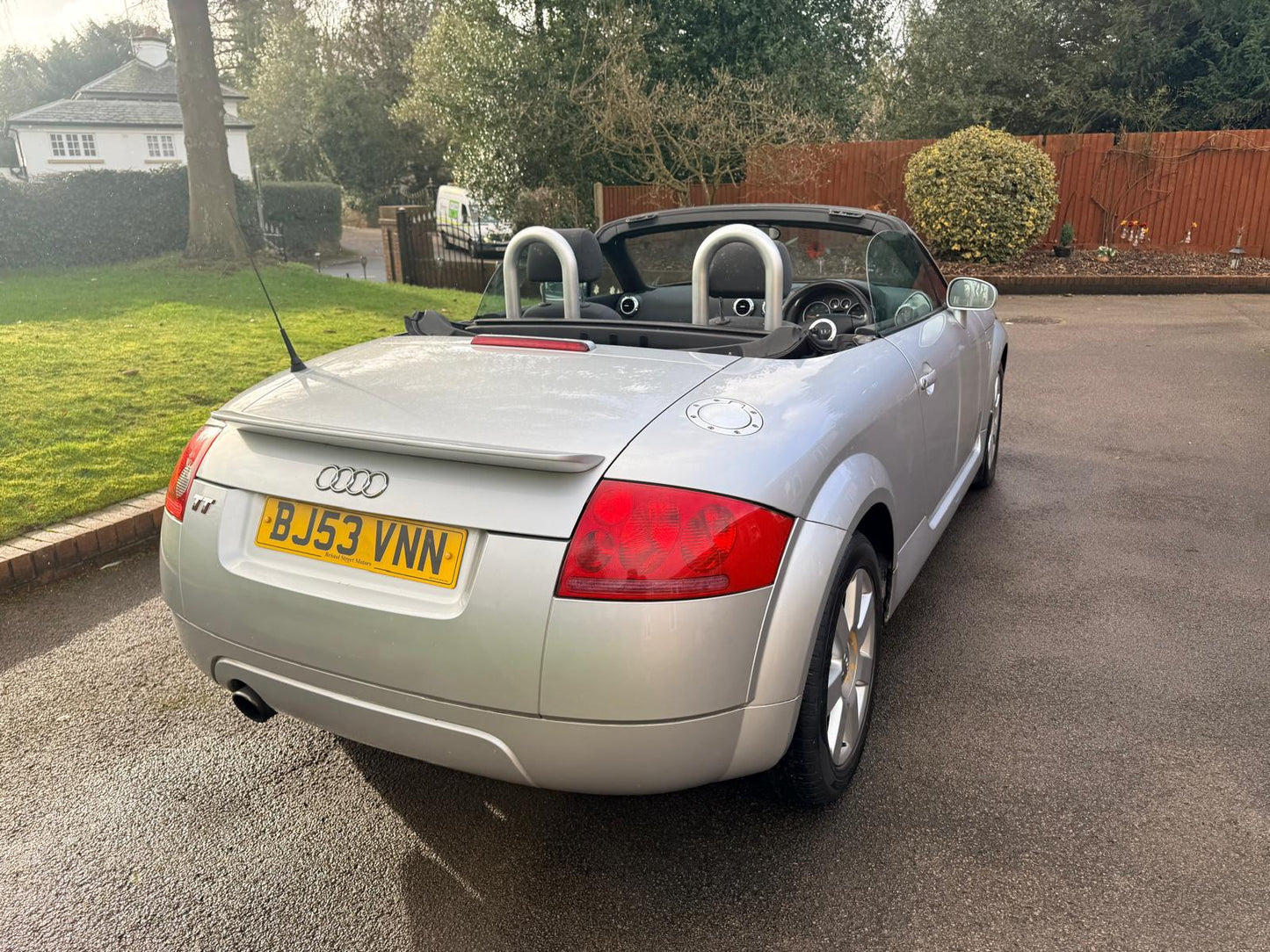 2003 Audi TT Roadster 1.8