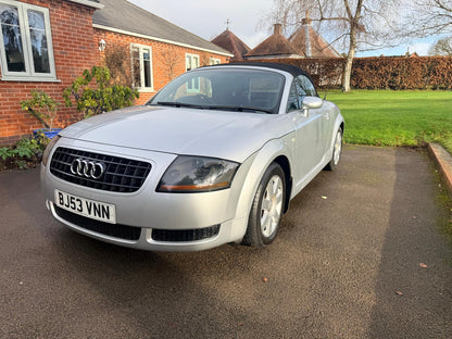 2003 Audi TT Roadster 1.8
