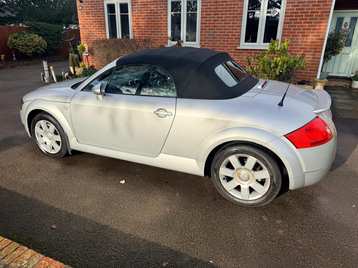 2003 Audi TT Roadster 1.8